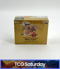 ONE PIECE KINGDOMS OF INTRIGUE OP-04 ENGLISH SEALED BOOSTER BOX - Image 1