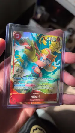 Hibari (Alternate Art) EB03-008 Extra Booster: One Piece Heroines Edition Foil - Image 1