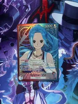 Nefeltari Vivi (001) (Alternate Art) EB03-001 Extra Booster: One Piece Heroines - Image 1