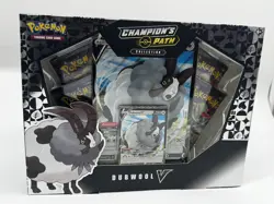 Pokemon Champions Path Dubwool V Collection Box TCG Promo Cards New Sealed Box - Image 1