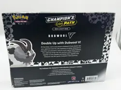 Pokemon Champions Path Dubwool V Collection Box TCG Promo Cards New Sealed Box - Image 2
