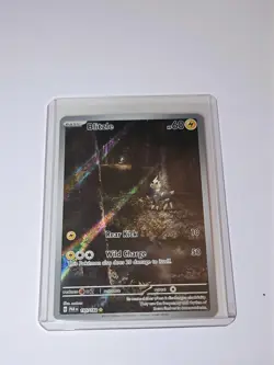 🔥Blitzle 195/182 - Paradox Rift - IR Illustration Rare Holo Pokemon Card NM - Image 1