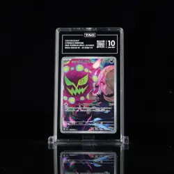 TAG 10 Pokemon Card Japanese CYNTHIA’S SPIRITOMB 208/193 AR MEGA Dream ex M2 - Image 1