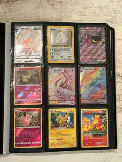 Original Pokemon Binder - 360 Cards - Full Art, Japanese, Holo, Reverse Holo - Image 2