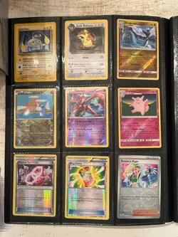 Original Pokemon Binder - 360 Cards - Full Art, Japanese, Holo, Reverse Holo - Image 3