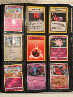 Original Pokemon Binder - 360 Cards - Full Art, Japanese, Holo, Reverse Holo - Image 4