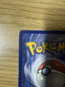 Pokemon TCG Mega M Blastoise EX Evolutions Holo Ultra Rare Card 22/108 Damaged - Image 4