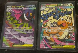 Mega Gengar Ex 269 & Dragonite Ex 271 Ascended Heroes MAR Rare NM Pokemon Card - Image 1
