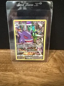 Pokemon Gengar Ultra Rare Full Art Holo Card TG06/TG30 120 HP Swsh11 Lost Origin - Image 1