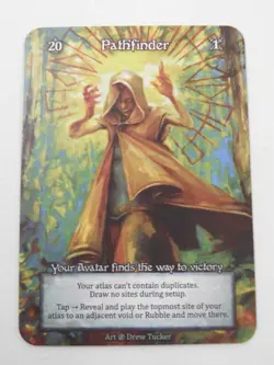 Pathfinder Beta Non-Foil Unique Avatar Beta Sorcery TCG Trading Card - Image 1