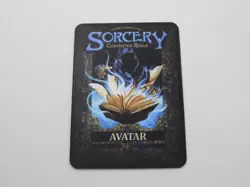 Pathfinder Beta Non-Foil Unique Avatar Beta Sorcery TCG Trading Card - Image 3