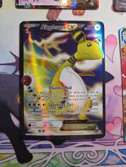 Pokemon TGC XY Ex Full Art Rare LP 9 Card Lot - Image 4
