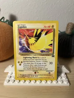 Pokemon TCG Zapdos Black Star Promos 23 Regular Promo Card - Image 1