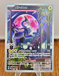 Miraidon - Promo SV: Scarlet & Violet Promo Cards 013 Pokemon Card NM - Image 1