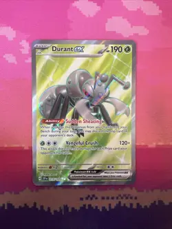Pokemon Card Durant ex 215/191 Double Rare Surging Sparks Near Mint - Image 1