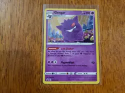 Gengar 2020 Pokemon Swsh Black Star Promo Champion's Path Special Pin Collection - Image 2