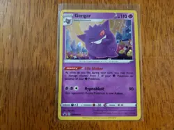 Gengar 2020 Pokemon Swsh Black Star Promo Champion's Path Special Pin Collection - Image 3