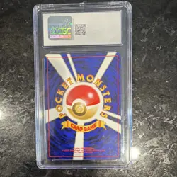 Pokemon Butterfree Crossing the Ruins Holo CGC 10 Japanese 2000 Card - Image 2