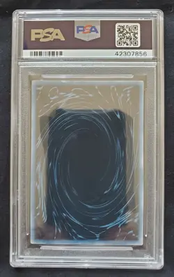 2003 YU-GI-OH! OBELISK THE TORMENTOR GBI-002 (EGP GOD CARD) PSA 10 GEM MINT - Image 2
