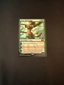 Nissa, Worldwaker [Magic 2015] Magic MTG Cards LP - Image 1