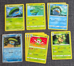 Lotad (5x), Lombre (3x), & Ludicolo - Pokemon Cards mini-set - Image 1