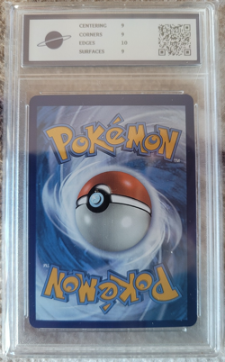 ENGLISH POKEMON CARD GALLADE V - ULTRA RARE - 181/196 - RKT GRADED - Image 2