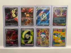 Pokemon TCG Ascended Heroes x8 cards Lot NM - Image 1