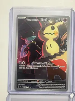 Pokemon TCG Ascended Heroes x8 cards Lot NM - Image 2