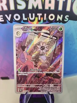 Lileep AR 104/102 SV7 Stellar Miracle - Pokemon Card Korean Scarlet & Violet - Image 1