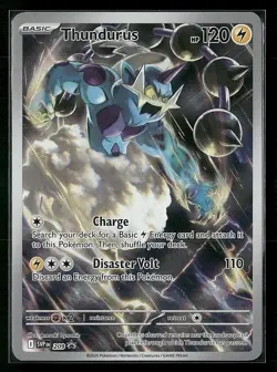 Thundurus - Promo Holo SV: Scarlet & Violet Promo Cards 209 NM - Image 1