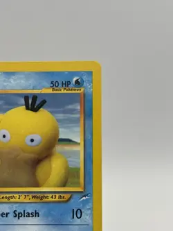 Pokemon Neo Destiny TCG Psyduck Card Regular, Common, 79/105 - Image 2