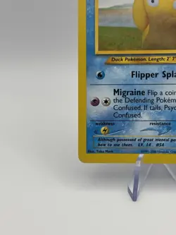 Pokemon Neo Destiny TCG Psyduck Card Regular, Common, 79/105 - Image 4
