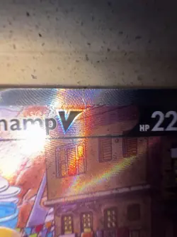 Pokemon Machamp V Full Art Ultra Rare Holo Astral Radiance 172/189 220HP Card - Image 3