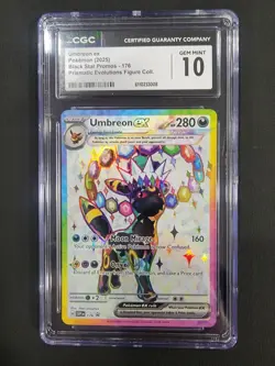 Umbreon EX SVP176 Sv: Scarlet & Violet Promo Cards Holo Cgc 10 Gem Mint - Image 1