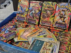 Phantasmal Flames Bulk Lot 1501 Cards 🔥 READ! Includes 1 Mega Charizard X Ex 13 - Image 4