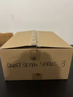 Saint Seiya Kayou Official Toei Cards - Case of 18 Sealed Booster Boxes Series 3 - Image 1