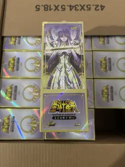 Saint Seiya Kayou Official Toei Cards - Case of 18 Sealed Booster Boxes Series 3 - Image 4