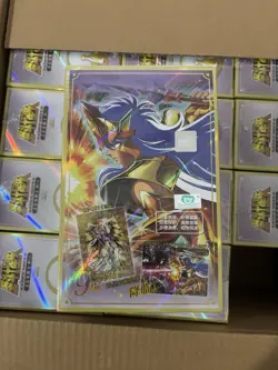 Saint Seiya Kayou Official Toei Cards - Case of 18 Sealed Booster Boxes Series 3 - Image 5