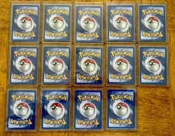 Pokemon NEO DISCOVERY 2001 WOTC Cards-1st Ed NM-Lot of 270/75 - Image 2