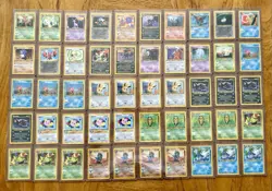 Pokemon NEO DISCOVERY 2001 WOTC Cards-1st Ed NM-Lot of 270/75 - Image 3