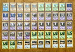 Pokemon NEO DISCOVERY 2001 WOTC Cards-1st Ed NM-Lot of 270/75 - Image 4