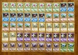 Pokemon NEO DISCOVERY 2001 WOTC Cards-1st Ed NM-Lot of 270/75 - Image 5