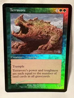 MTG Terravore Odyssey Foil 278/350 NP - Image 1
