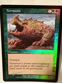 MTG Terravore Odyssey Foil 278/350 NP - Image 2