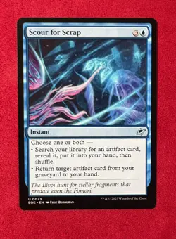 Scour For Scrap - Edge of Eternities EOE MTG Magic The Gathering #73 - Image 1