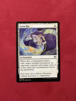 Seam Rip - Edge of Eternities EOE MTG Magic The Gathering #34 - Image 1