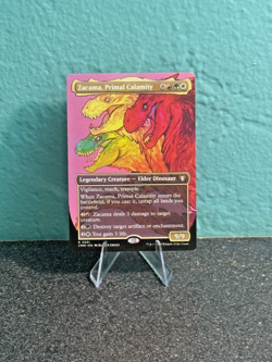 MTG Zacama, Primal Calamity - Commander Masters #691 - Image 1