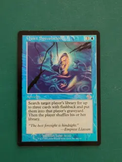 Quiet Speculation 49/143 Foil Judgement MP - Image 1