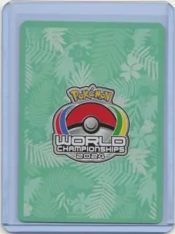 Regidrago V Pokemon World Championships 2024 Gold Sig Evan Pavelski - Image 2