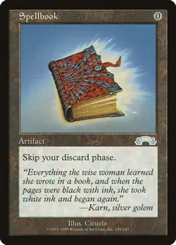 MTG Spellbook ** Exodus ** English - Image 1